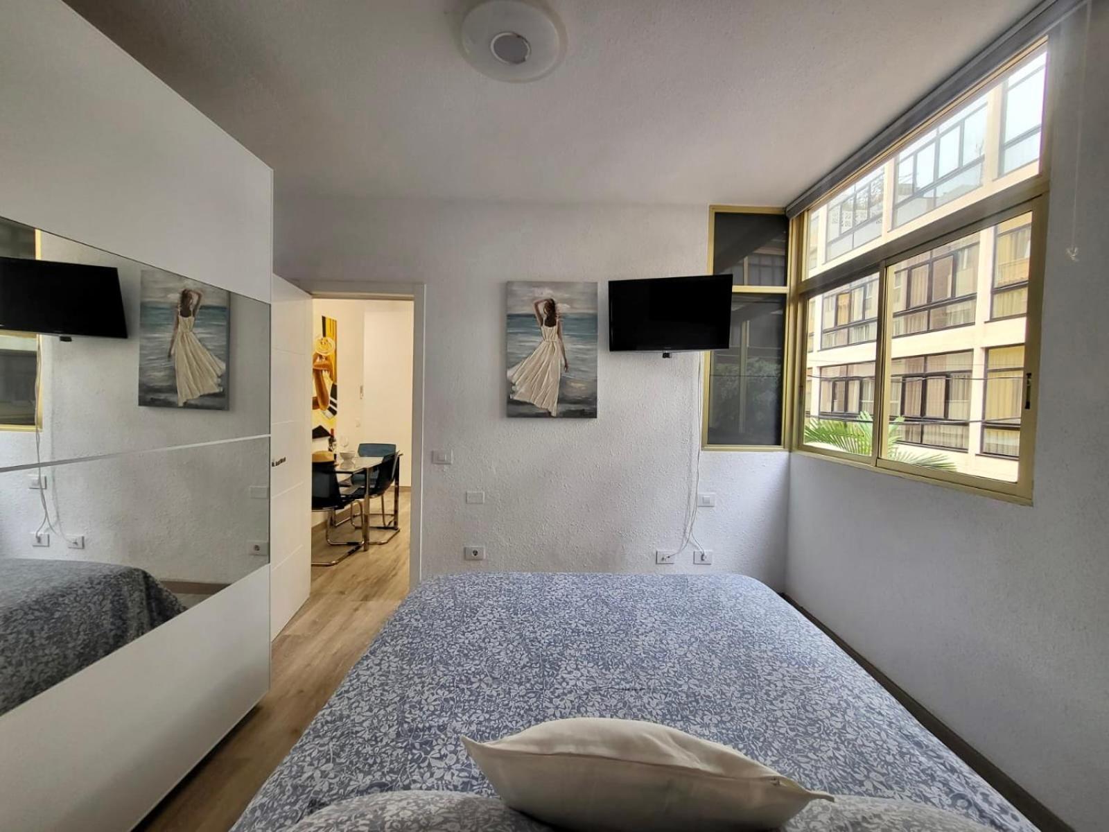 2 Bedrooms Flat 50 Mts Away From Las Canteras Beach Las Palmas de Gran Canaria Luaran gambar