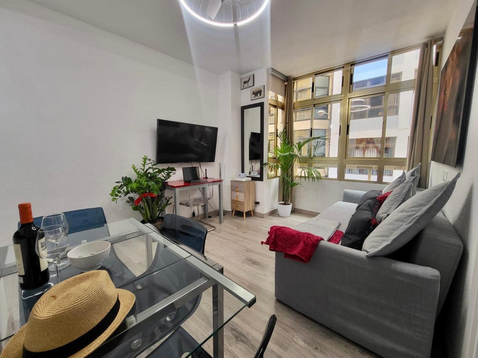 2 Bedrooms Flat 50 Mts Away From Las Canteras Beach Las Palmas de Gran Canaria Luaran gambar