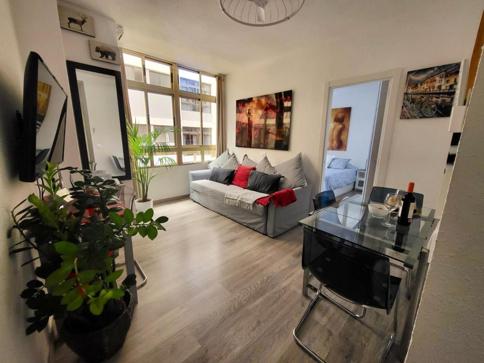 2 Bedrooms Flat 50 Mts Away From Las Canteras Beach Las Palmas de Gran Canaria Luaran gambar