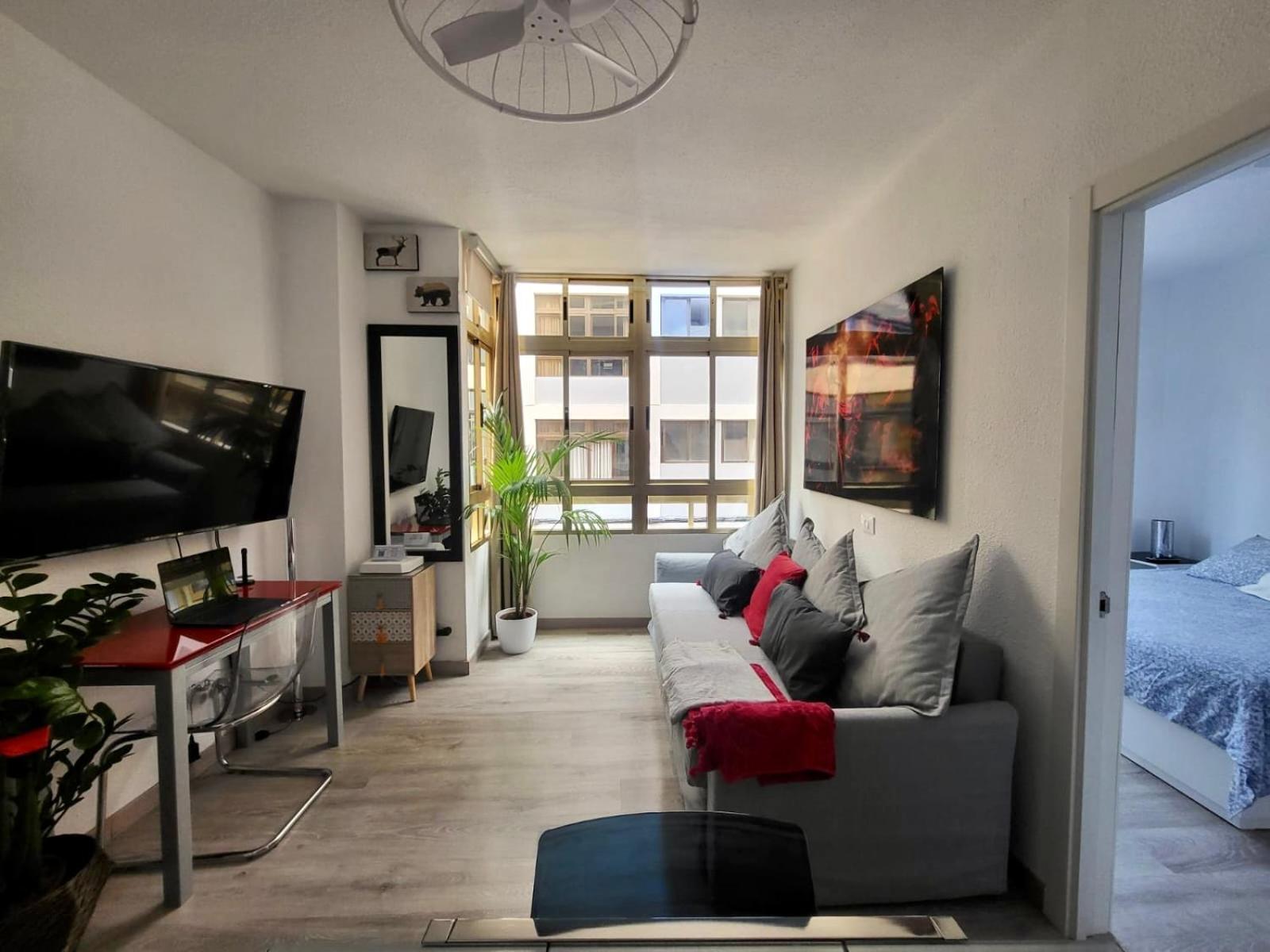 2 Bedrooms Flat 50 Mts Away From Las Canteras Beach Las Palmas de Gran Canaria Luaran gambar